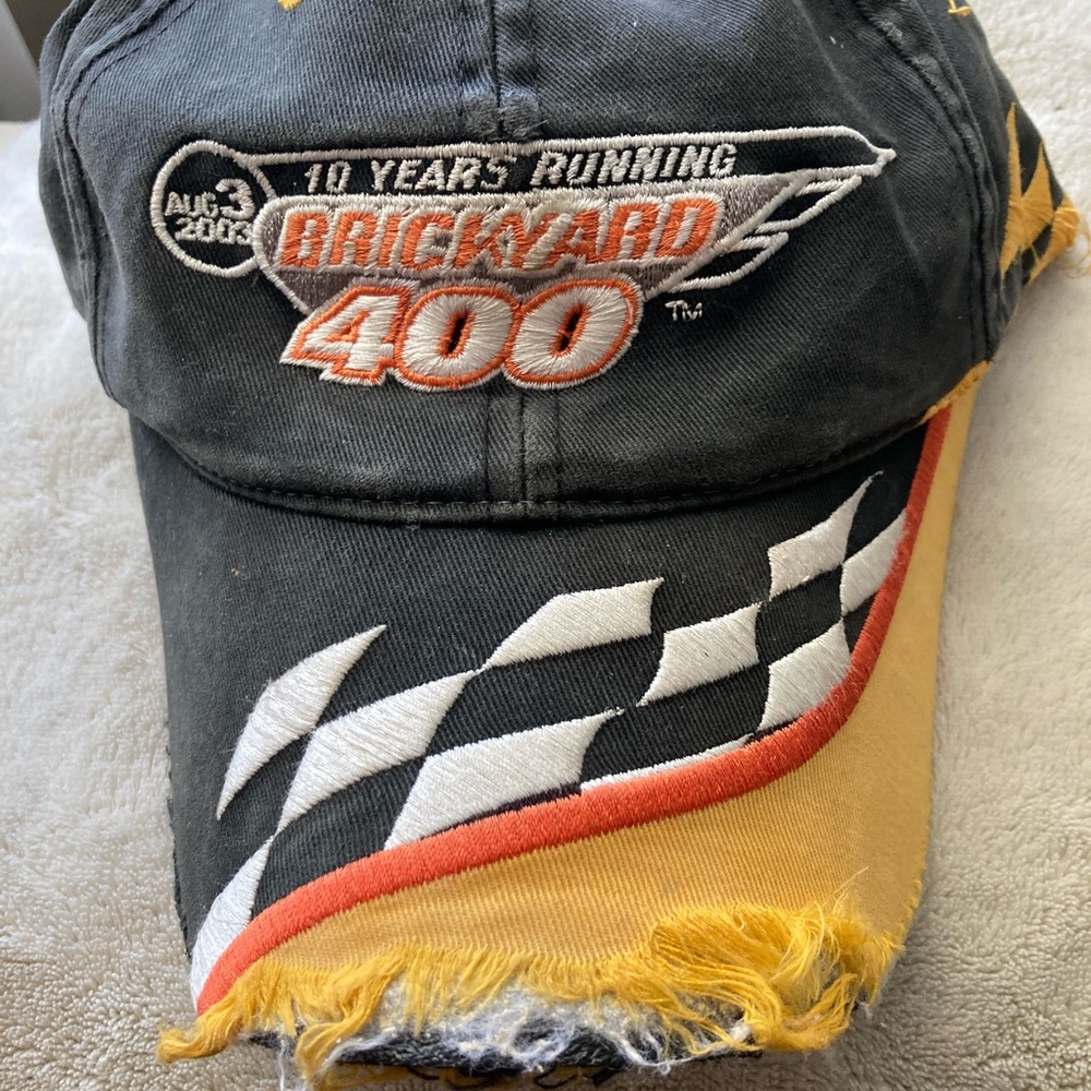 2003 NASCAR Brickyard Snap Back